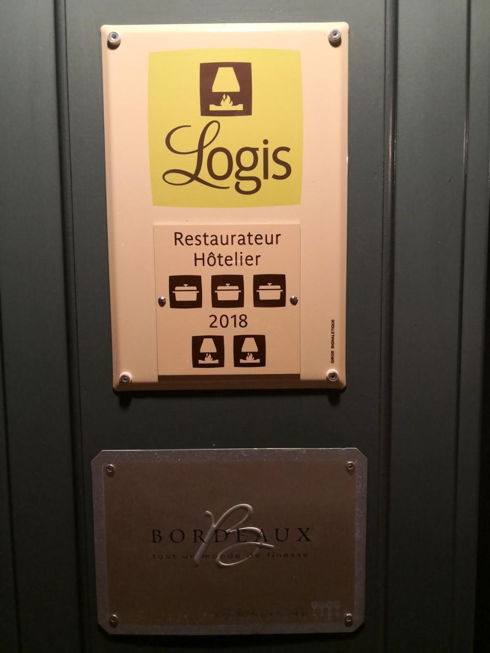 Logis Hotel De France Рошешуар Экстерьер фото
